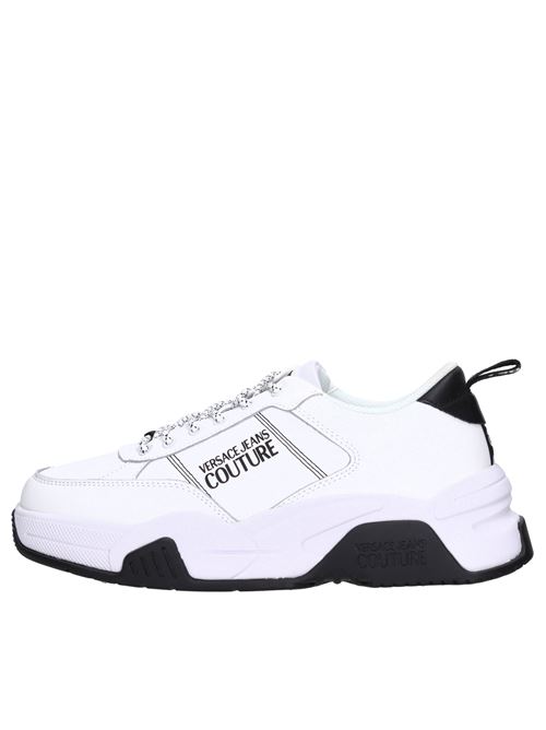  VERSACE JEANS COUTURE | 77YA3SF1 ZP326BIANCO-NERO
